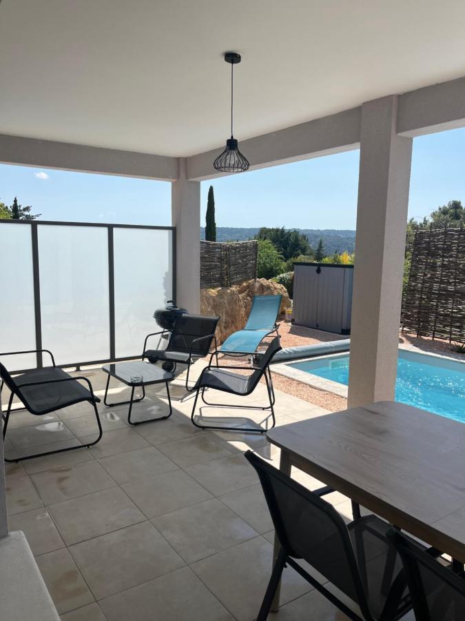 Les Jardins De La Graviere A 5 Mn De Lourmarin Avec Piscine Privee Villa Puyvert Eksteriør billede