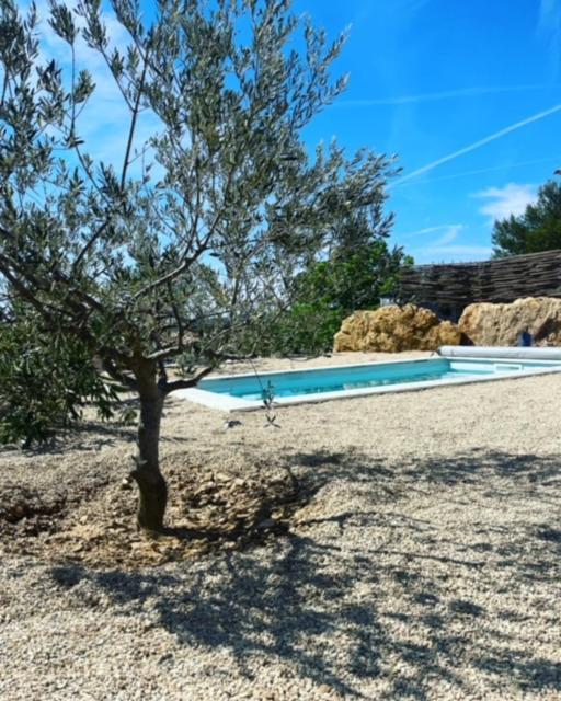 Les Jardins De La Graviere A 5 Mn De Lourmarin Avec Piscine Privee Villa Puyvert Eksteriør billede