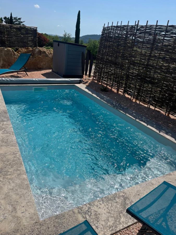 Les Jardins De La Graviere A 5 Mn De Lourmarin Avec Piscine Privee Villa Puyvert Eksteriør billede